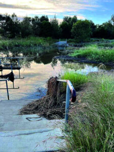 Temporary works complete on popular Marburg Walk