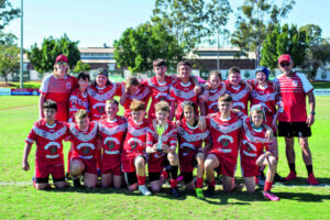 Young Roosters make Rosewood proud