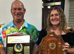 Fishing club ‘lands’ a festive celebration