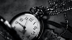 Poetry Corner – Time Moves Fast