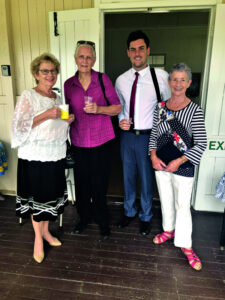 Parishioners observe the World Day of Prayer