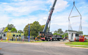 Train crew depot expected to be in use before year’s end