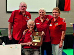 Sel Heit is named a Melvin Jones Fellow