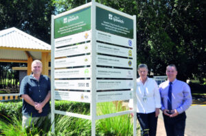 Community groups stand out through new sign