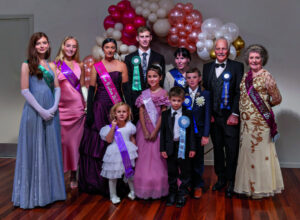 Dressed to impress at the Rosewood Show Ball