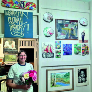 Glitzy gowns lead to community donation