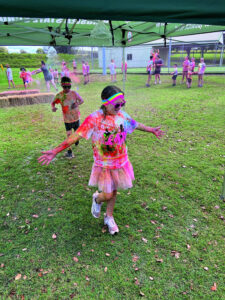 Colour and fun at Haigslea State School