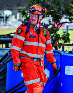 Rescue drama scenarios played out in SES teams comp