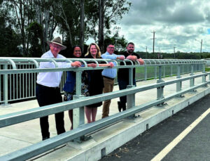 New bridge improves safety for Hiddenvale Road users
