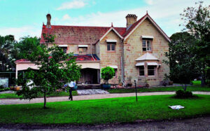 OUR HISTORY – Stone and scrub entwined