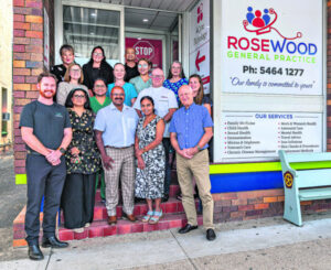 A happy anniversary for Rosewood General Practice