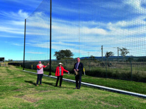 New safety barriers installed at Anzac Park