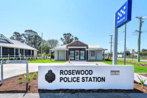 New Rosewood Police Station open for business