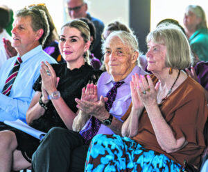 Learning centre honour for ‘gentleman of education’