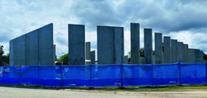 The walls are up for Rosewood High’s learning centre