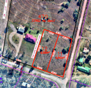 Small rural residential subdivision proposed at Walloon
