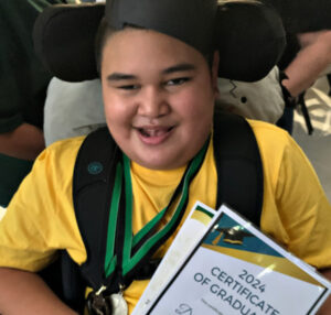 Devasting prognosis but love keeps father strong