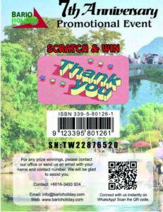 Beware the scam in the letter from overseas