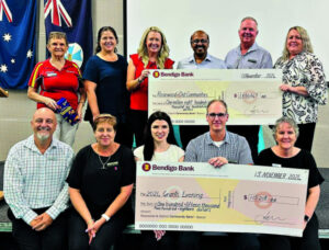 Community bank presents over $115,000 in grants