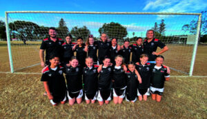 Rosewood soccer girls have winning nicknames