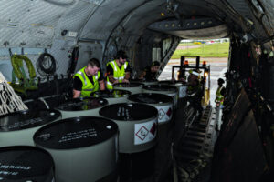 Air Force supports flood-affected Outback communities