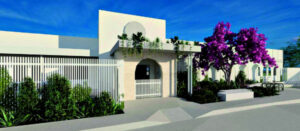 Proposal for 164 place childcare centre at Walloon