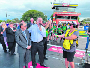 $11M upgrade a world class ‘rainmaker’ for Willowbank Raceway