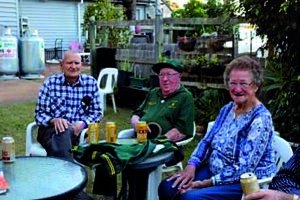 Cricketers reunite in Marburg