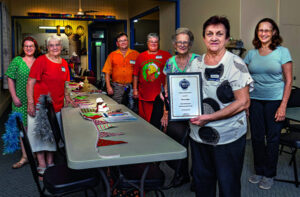 Generosity and support defines Communicator of the Year