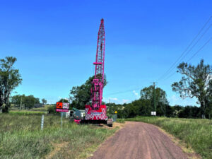 Work starts on Keanes Road bridge
