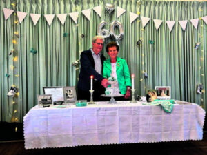 A partnership as bright as a diamond