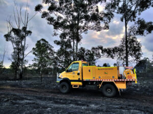 Warnings to get set for the fire season as fire breaks out in local area