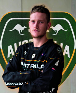 Agile Cody takes shot at first global mission