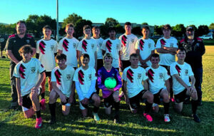 Rosewood United boys learn higher skills