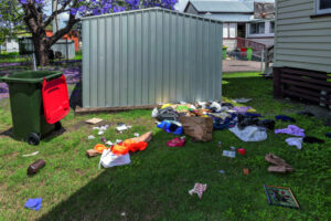 Goodwill trashed by those with none