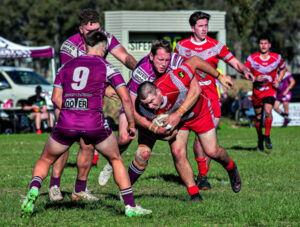 Roosters at home together tackling tough year