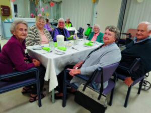 Soup luncheon a tradition of good food and good conversation