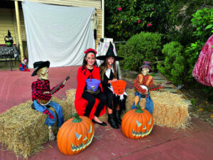 Trick or treat – ghosts, ghouls and frightening characters