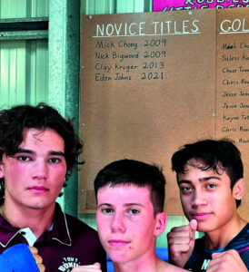 Local boxers get set to compete in Novice titles