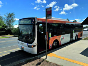 Marburg missing from bus route timetable