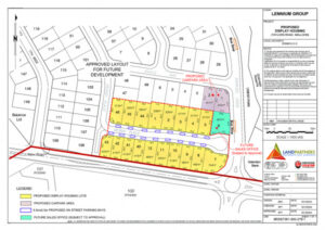 Highland display village bid at Walloon