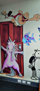 Outstanding mural brightens imaginations