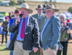 Rarely a show off, John’s a smooth talker