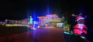 Flicking the switch, Rosewood lights up for Christmas