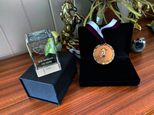 A half century of bowls and a centenary birthday