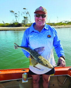 On the water with Rosewood Amateur Fishing Club