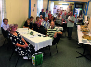 History of the Rosewood CWA shared