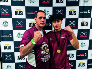 Rebels boxer wins gold at National titles
