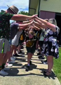 Graduation ceremony at St Brigid’s