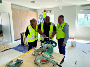 Two-storey Auxiliary Fire and Rescue Service station opening soon